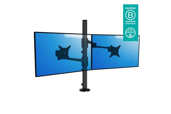 DATAFLEX Support écran Viewlite 58.143 - 1 écran, noir