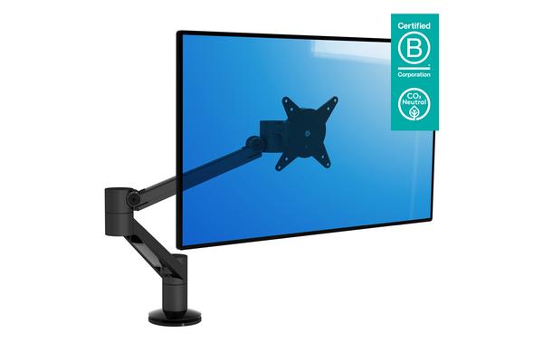 DATAFLEX Support écran Viewlite 58.623 - 1 écran, noir