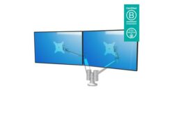 DATAFLEX Support écran Viewlite 58.652 - 2 écrans, argent