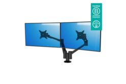 DATAFLEX Support écran Viewlite 58.653 - 2 écrans, argent