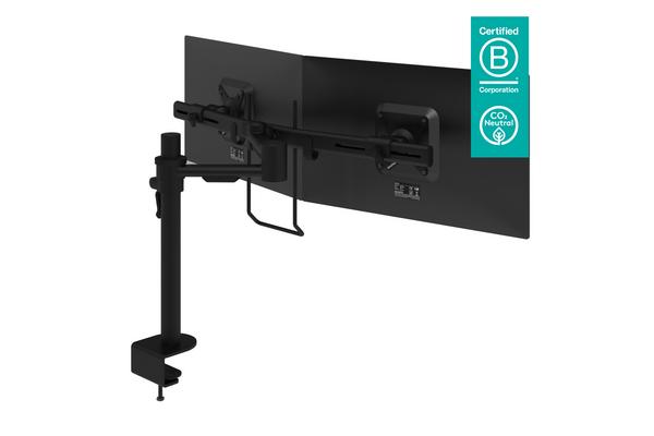DATAFLEX Support écran Viewmate 52.603 - 2 écrans, noir