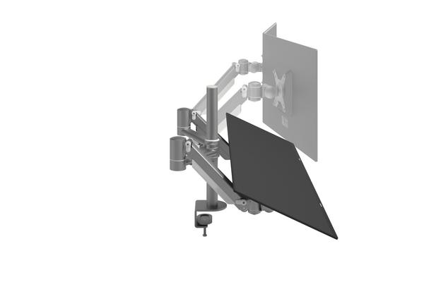 DATAFLEX Support écran Viewmate 52.862 - 2 écrans, argent