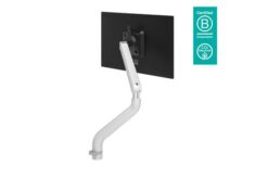 DATAFLEX Support écran Viewprime 65.110 - 1 écran, blanc
