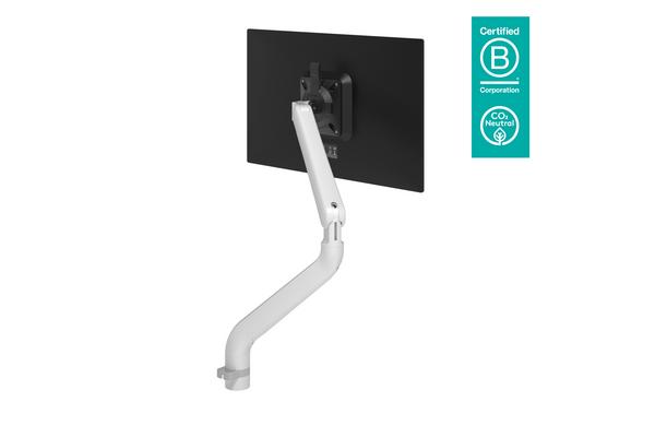 DATAFLEX Support écran Viewprime 65.110 - 1 écran, blanc