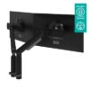 DATAFLEX Support écran Viewprime 65.213 - 2 écrans, noir