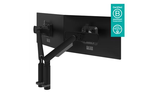 DATAFLEX Support écran Viewprime 65.213 - 2 écrans, noir