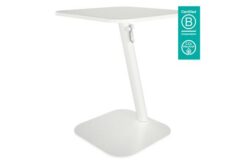DATAFLEX Table d ordinateur portable Bento 45.450 blanche