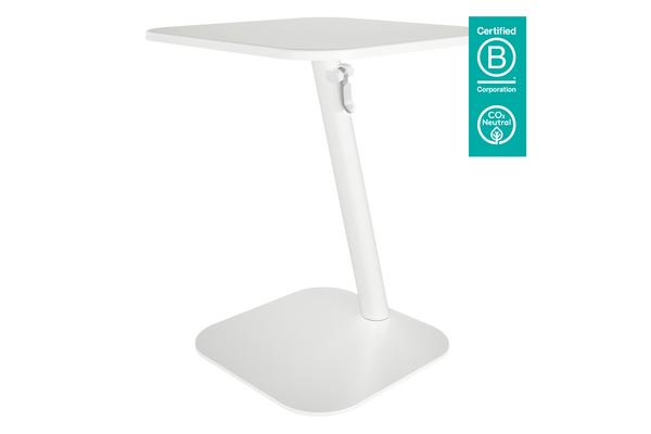 DATAFLEX Table d ordinateur portable Bento 45.450 blanche