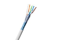 EKIVALAN Câble F/FTP 4P Cat6A LSZH B2ca gris (T500)