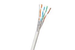 EKIVALAN Câble U/FTP 4P Cat6A LSZH B2ca gris (T500)