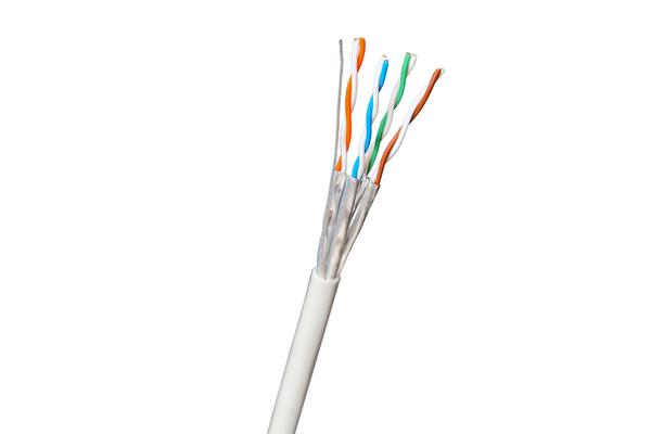 EKIVALAN Câble U/FTP 4P Cat6A LSZH B2ca gris (T500)