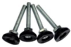 EKIVALAN Pieds M10 pour Essentiel - 1 jeu de 4 pièces
