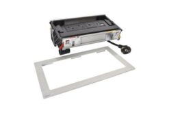 Flip-up Incara 2x2P+T Surface + USB A+C +RJ45 + HDMI - 8 mod