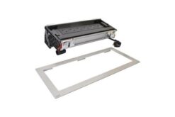 Flip-up Incara 5x2P+T Surface + chargeur USB Type-A+C - 12 m