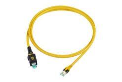 HANWHA- Câble avec connecteurs push-pull (2 m) SPP-C00402EP