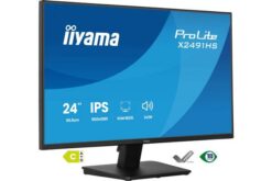 IIYAMA- Ecran bureautique 24" X2491HS-B1