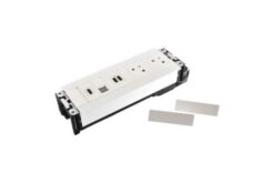 Multilink Incara horizontal mobilier 2x2P+T + USB A+C +RJ45