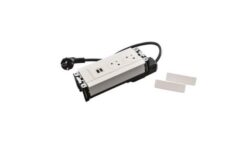 Multilink Incara horizontal pour mobilier 2x2P+T + USB A+C -
