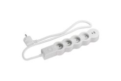 Multiprise 4x2P+T 16A 230V-3680W + USB A/C - inter ON/OFF -