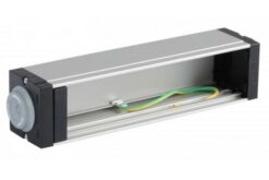 PDU 10pouces 1U 8 modules LCS³ à fixation sans vis à équiper