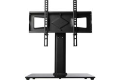 PHILIPS- Pied de table universel avec fct de pivotement en acier/verre