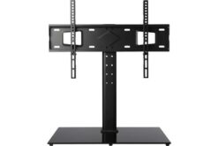 PHILIPS-  Pied de table universel fixe en acier/verre