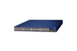 PLANET GSW-5240HP SW 48P Gigabit PoE+ 370W + 4 SFP