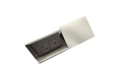 Pop up Incara 2x2P+T Surface-2 prise USB Type-A+C - 2x4 modu