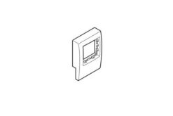 REHAU SUPPORT APPAREILLAGE EN SAILLIE AXIS MINI 50x20
