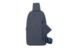 RIVACASE Sac bandoulière Galapagos 7711 gris foncé