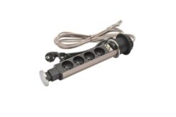 Tower 60 Incara Ø60mm 4 prises + 2 prises RJ45
