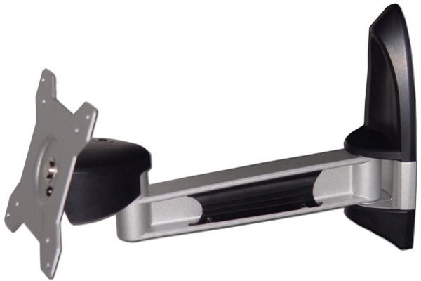 AAVARA Bras mural pivotant AR110 pour écrans 15-24"