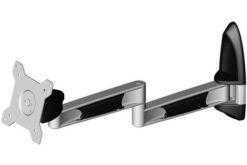 AAVARA Bras mural pivotant AR210 pour écrans 15-24"