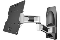 AAVARA Bras mural pivotant AR220 pour écrans 26-52"