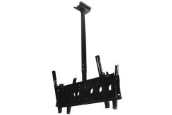 AAVARA Support plafond D9250+EF6540x2 pour écrans 32-60"