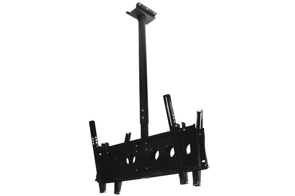 AAVARA Support plafond D9250+EF6540x2 pour écrans 32-60"