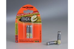 ANSMANN Batteries 5030982 HR03 / AAA blister de 2