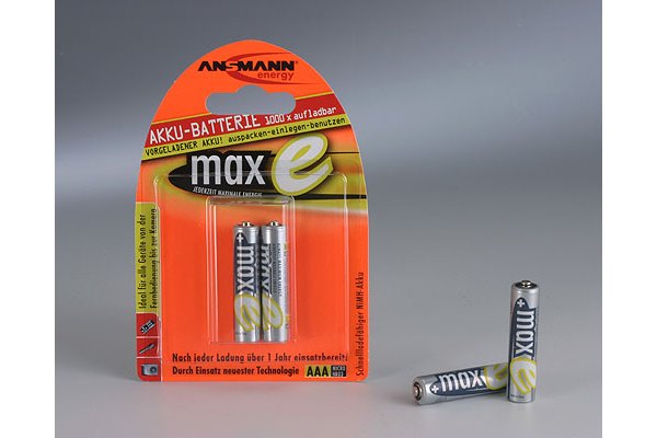 ANSMANN Batteries 5030982 HR03 / AAA blister de 2