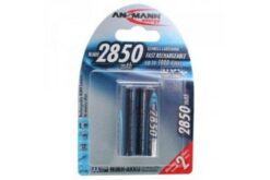 ANSMANN Batteries 5035202 HR6 / AA blister de 2