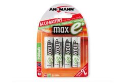 ANSMANN Batteries 5035442 HR6 / AA blister de 4