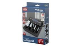 ANSMANN Chargeur de piles Powerline 5 Pro secteur et voiture