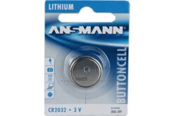 ANSMANN Pile lithium 5020122 CR2032 blister de 1