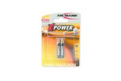 ANSMANN Piles alcalines 1510-0005 LR61 AAAA - blister de 2