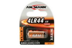 ANSMANN Piles alcalines 1510-0009 4LR44 blister de 1
