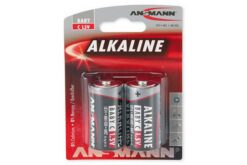 ANSMANN Piles alcalines 1513-0000 LR14 / C blister de 2