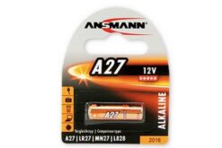 ANSMANN Piles alcalines 1516-0001 A27 blister de 1