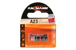 ANSMANN Piles alcalines 5015182 A23 blister de 1