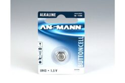 ANSMANN Piles alcalines 5015293 LR43 blister de 1