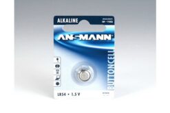 ANSMANN Piles alcalines 5015313 LR54 blister de 1