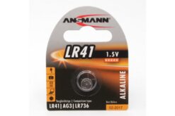 ANSMANN Piles alcalines 5015332 LR41 blister de 1